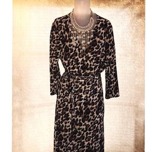 Tacera x Ross Dress For Less Dresses - That’s A Wrap Leopard Dress Tacera x Ross Dress For Less Dresses - That’s A Wrap Leopard Dress
